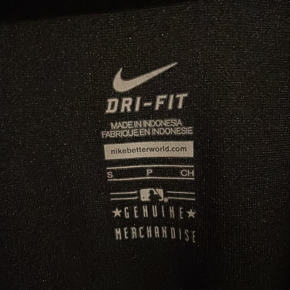 Nike SF Giants Dri-Fit zip up - Picture 3 of 3